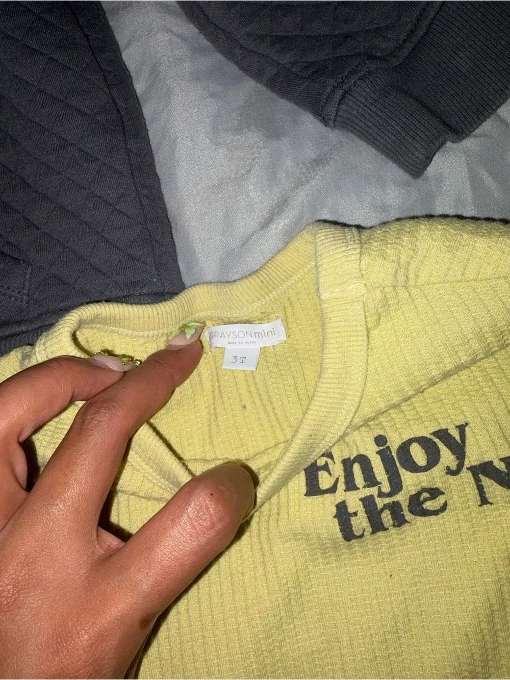 Grayson Mini cozy kids